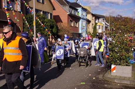 Karnevalszug Junkersdorf